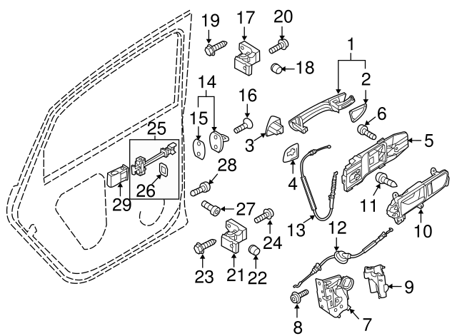 Striker Screw N-908-047-05 - View 75