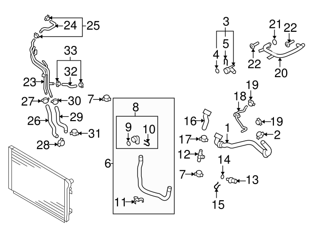 Engine Coolant Pipe O WHT-002-001 - View 2