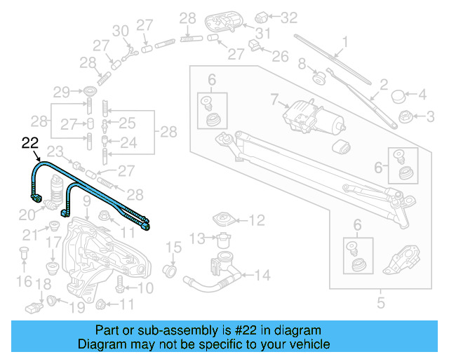 Harness 5NA-971-081-C - View 3