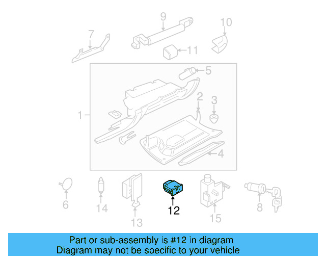 Grip Handle Cap 1C1-857-627-C-62J - View 6