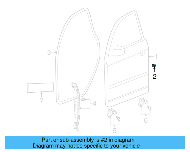 Plug 3B0-837-111-B41 - View 61