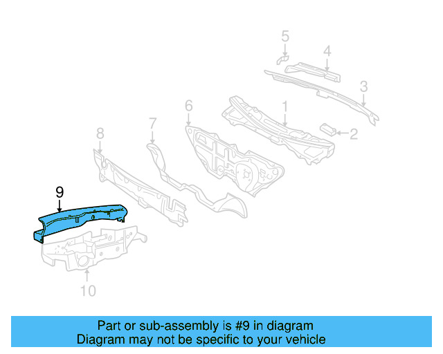 Sound Absorber 1J0-863-909-G - View 18