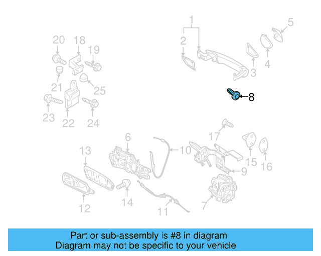 Lock Screw WHT-000-517 - View 18