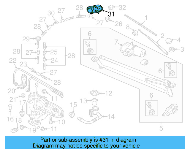 Nozzle 5M0-955-985-C-9B9 - View 52