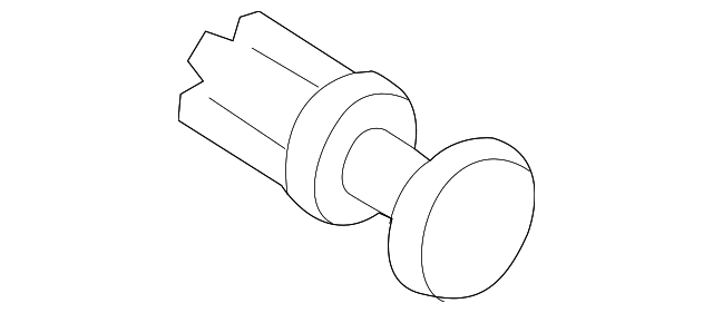 Kick Panel Trim Clip 1C0-867-207 - View 22