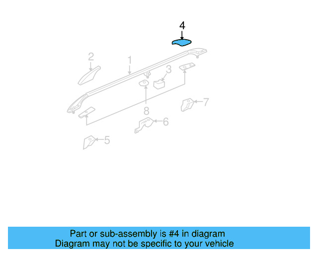 Rear Cover 3C9-860-149-A-9B9 - View 3