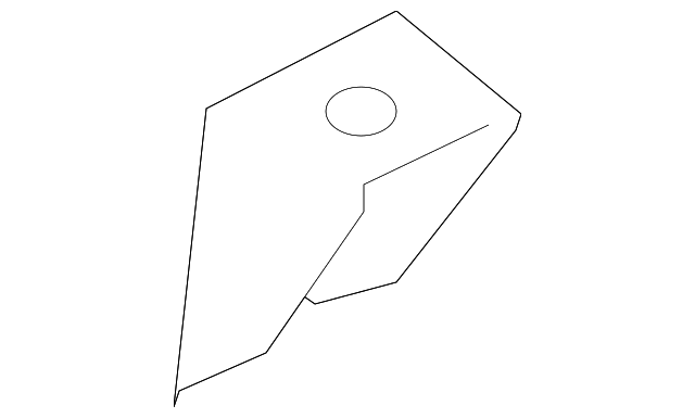 Roof Luggage Carrier Side Rail Bracket 3C9-860-197-A - View 5