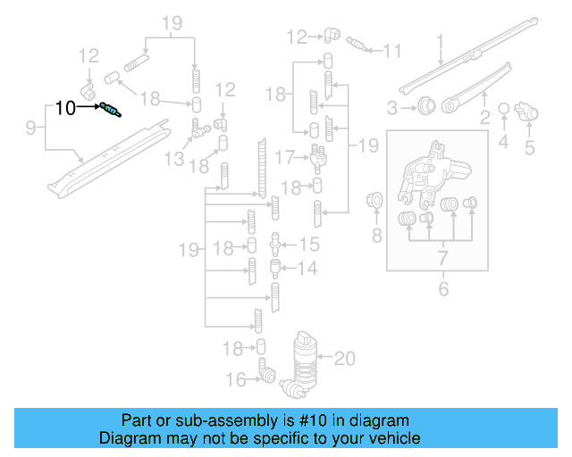 Spray Jet 5G0-955-993 - View 11