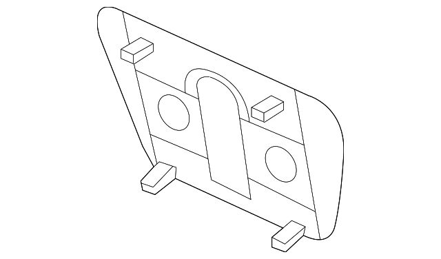 Center Cover 5C5-858-183-A-82V - View 2