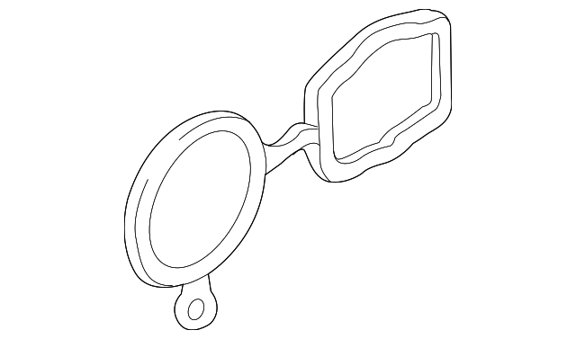 Engine Coolant Thermostat Gasket 06H-121-119-E - View 22