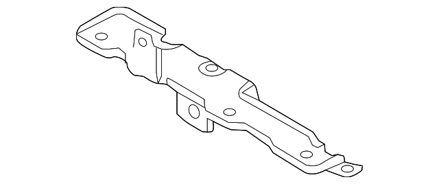 Turbocharger Mount Heat Shield Bracket 06K-145-383 - View 26