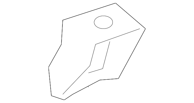 Roof Luggage Carrier Side Rail Bracket 3C9-860-201 - View 4