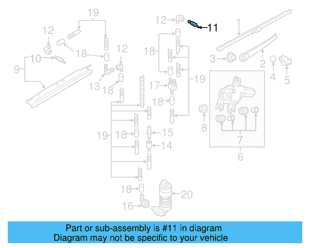 Spray Jet 5G0-955-993 - View 13