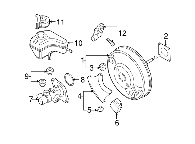 Heat Shield Buffer 357-612-166 - View 23