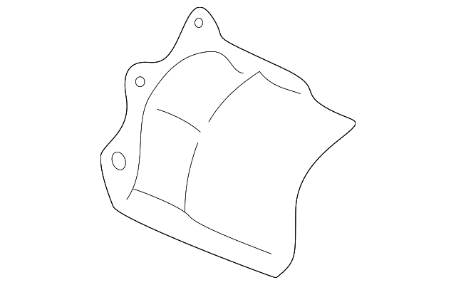 Shield 1J0-407-720-D - View 2