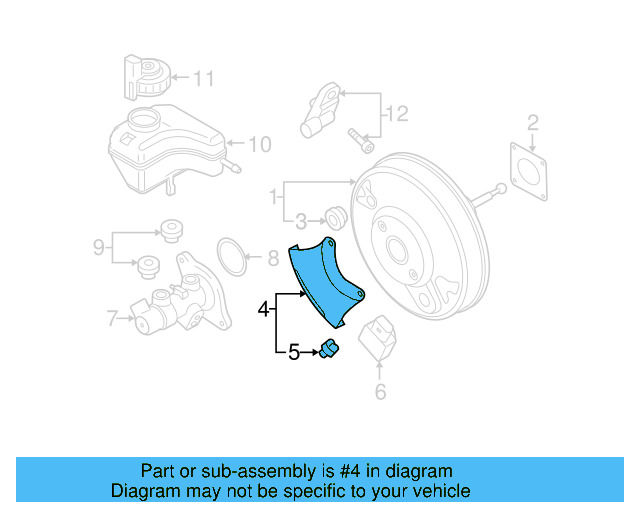Heat Shield 1T1-612-163 - View 5