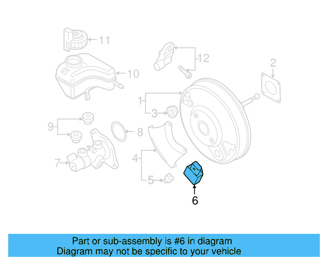 Sensor 1K0-998-213 - View 8