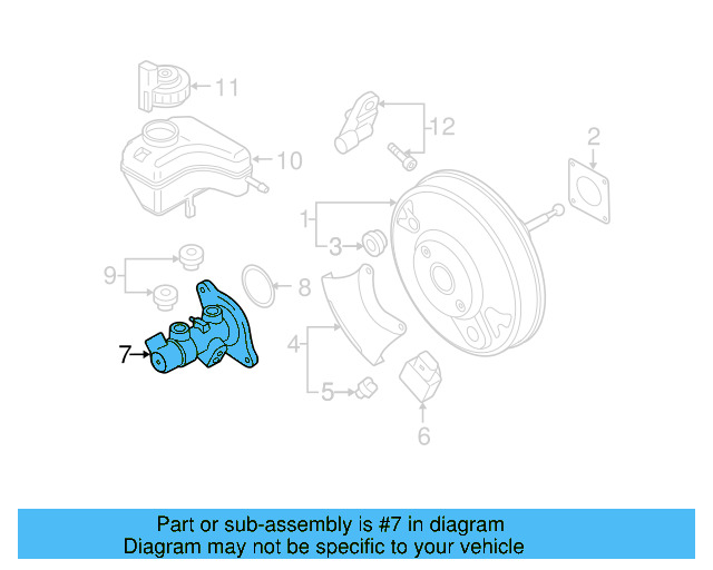 Master Cylinder 3C1-614-019-J-REP - View 13