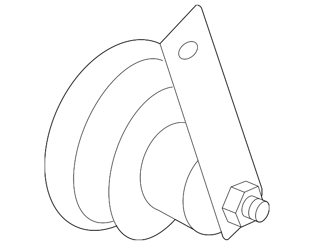 Alarm Horn 5C0-951-115 - View 49