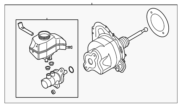 Master Cylinder Assembly 3Q1-614-105-AM