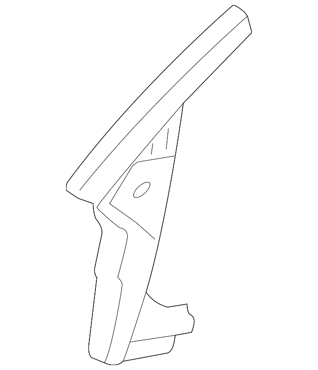 Hinge Reinforced 1C0-809-621-A - View 4