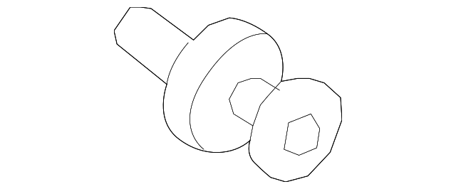 Door Trim Panel Rivet N-910-500-01-NX1