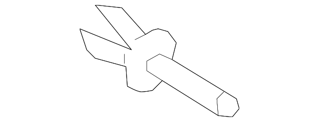 Door Trim Panel Rivet N-910-500-01-Q70 - View 2