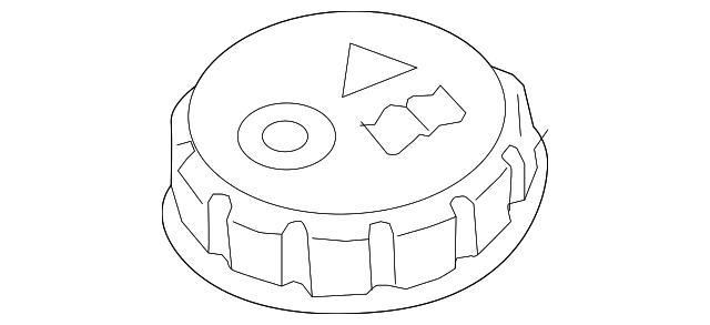Reservoir Cap 5Q0-611-349-B - View 12