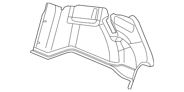 Wheelhouse Trim 5C3-867-427-E-CA9