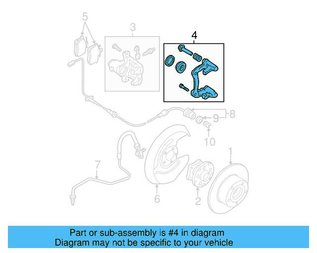 Carrier 8E0-615-425-F - View 10