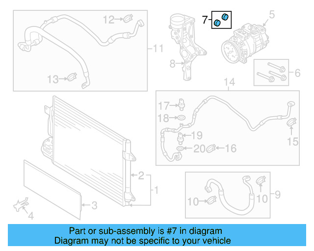 Compressor Sleeve 03L-260-817 - View 62