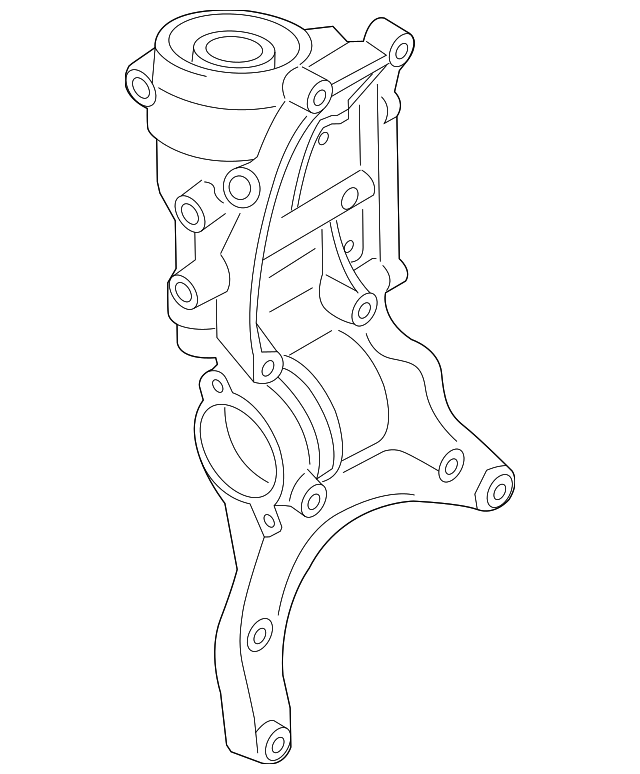 Mount Bracket 06K-903-143-C - View 3