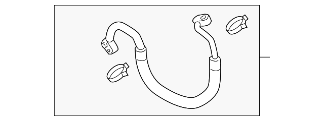 Discharge Hose 5C0-820-721-BJ - View 13