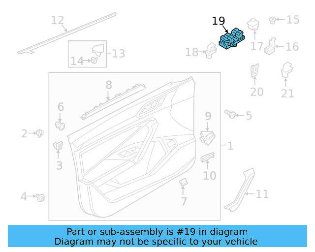 Window Switch 5G0-959-857-D-WHS - View 33