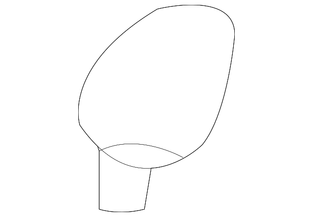 Handle, Inside Cap 7B0-867-500-A-XD1