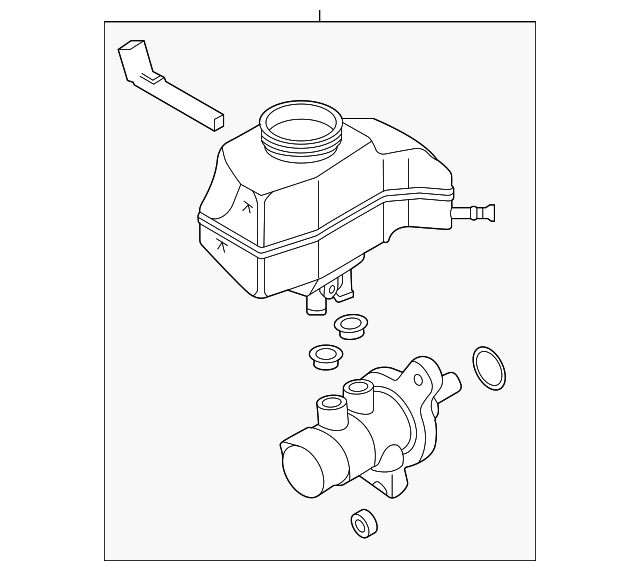 Master Cylinder 3Q1-614-019-E