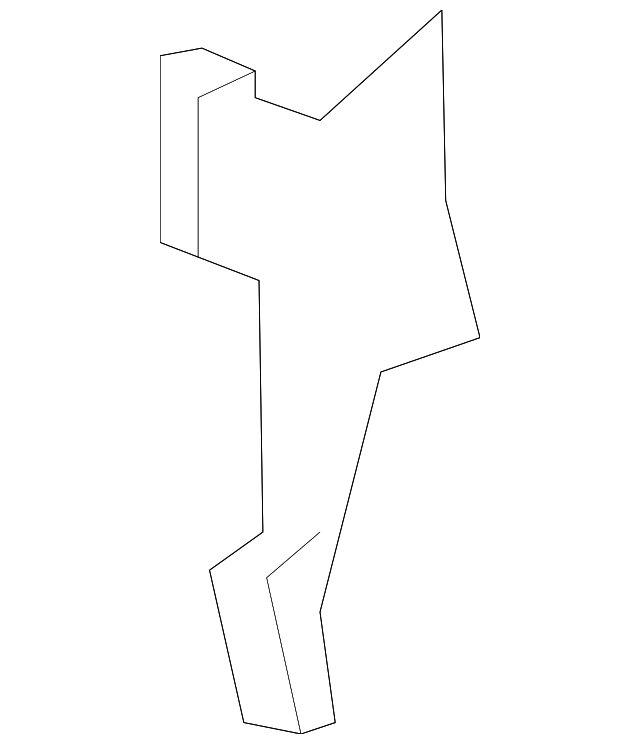 Carrier Retainer 7B0-837-115 - View 2