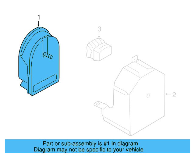 Alarm Horn 5C0-951-115 - View 15