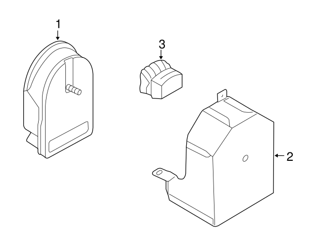Alarm Horn 5C0-951-115 - View 10