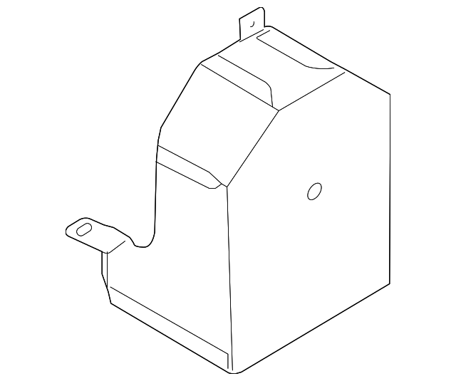 Bracket 1K5-951-217 - View 4