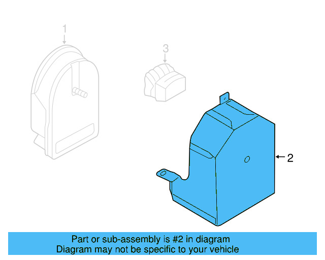 Bracket 1K5-951-217 - View 13