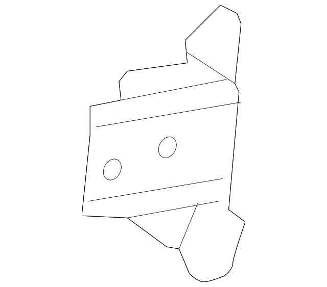 Upper Hinge 7B0-831-402-C - View 3