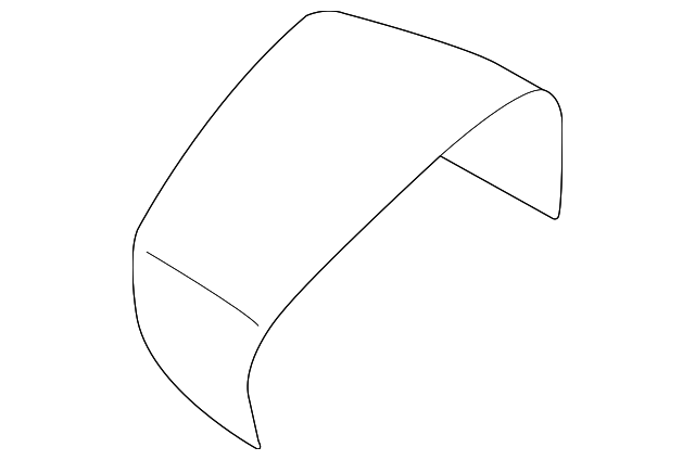 Mirror Cover (Unpainted) 5z1857538egru - View 6