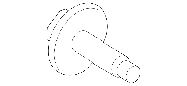 Upper Hinge Bolt WHT-004-483 - View 2
