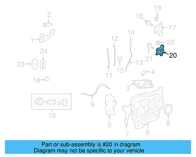 Lower Hinge 7B0-831-411-B