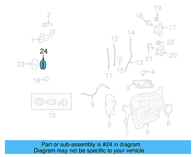 Striker Shim 7B0-831-288 - View 3