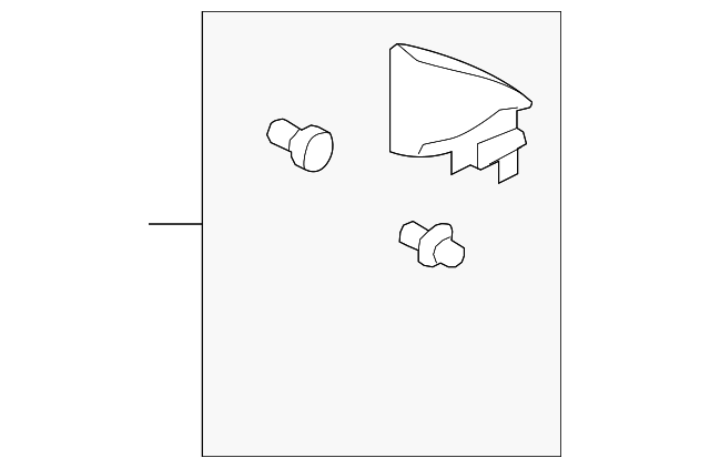 Corner Cover 3C8-837-973-N-9B9