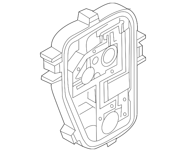 Socket Plate 5K0-945-258 - View 5