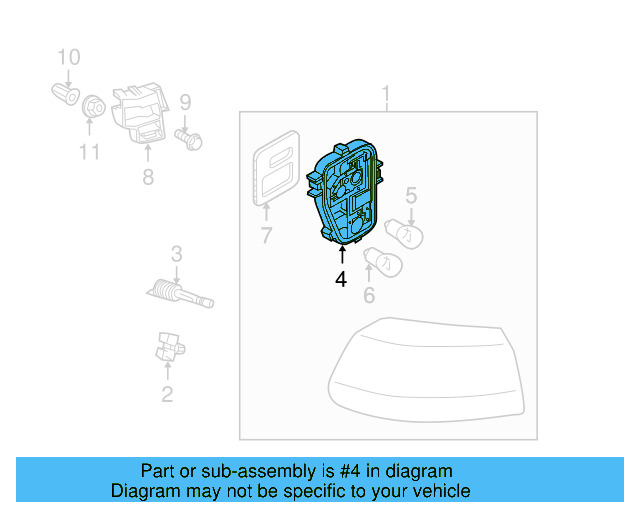 Socket Plate 5K0-945-258 - View 2
