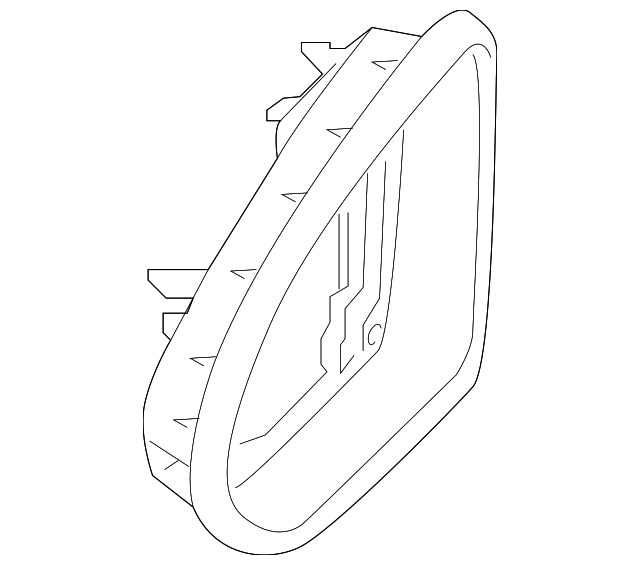 Corner Trim 17A-837-974-82V - View 3